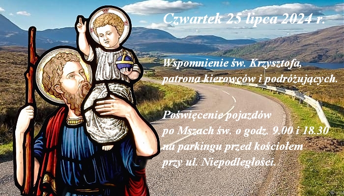 ŚWIETEGO KRZYSZTOFA 2024 1