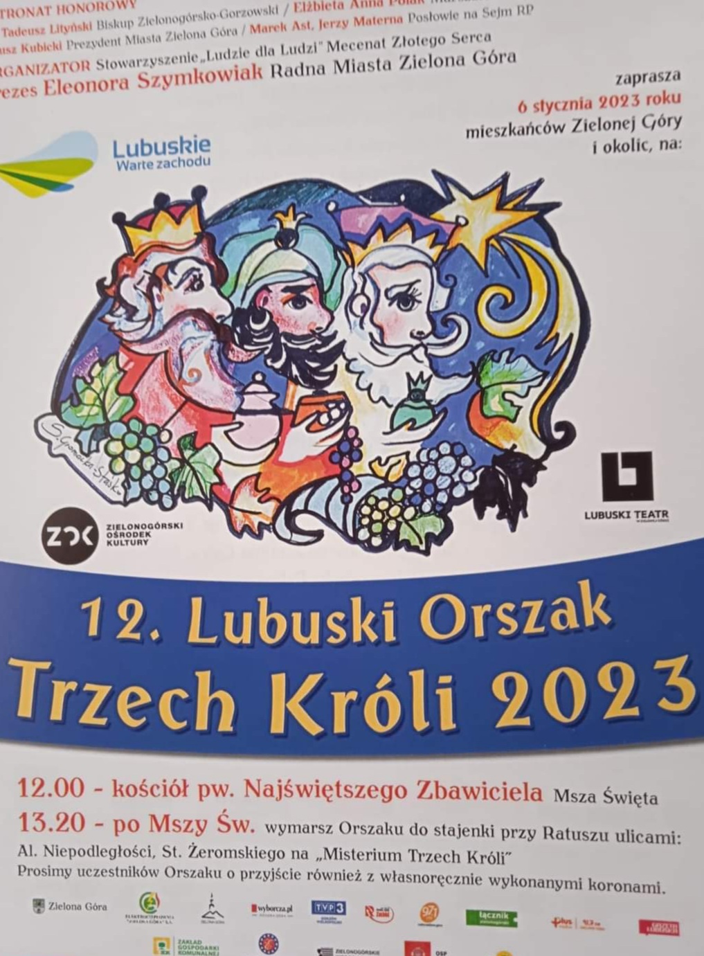 12. Lubuski Orszak Trzech Króli