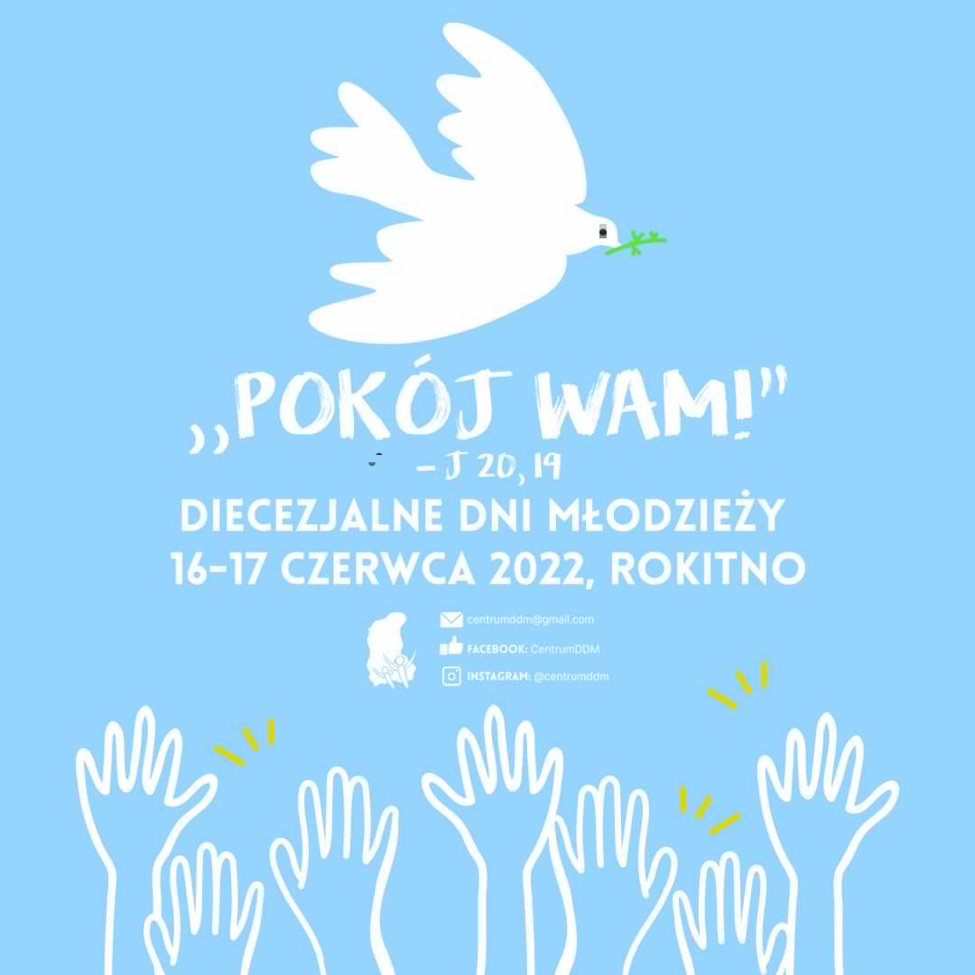 Diecezjalne Dni Młodzieży grafika