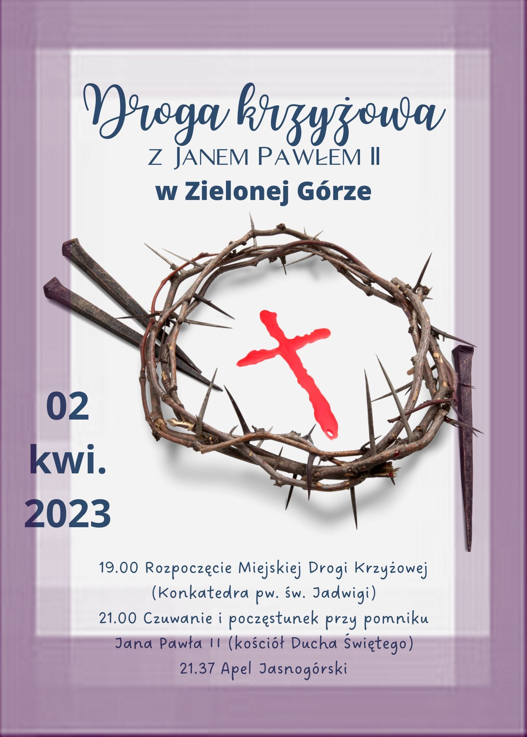 Droga Krzyżowa cr 2023