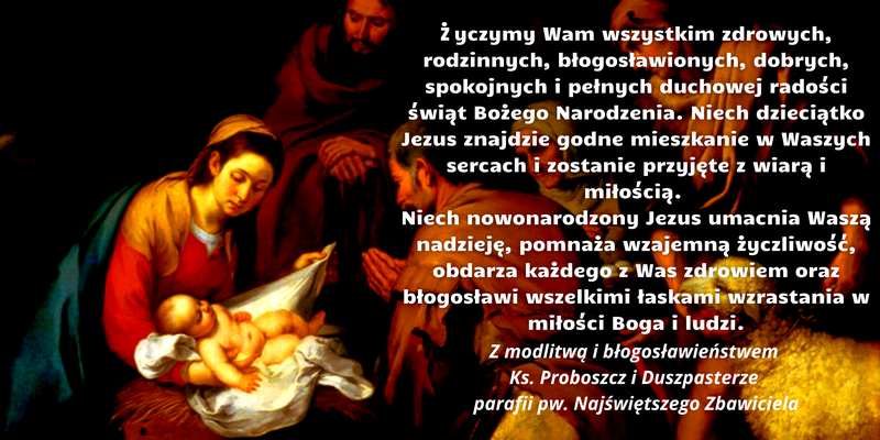 Grafika świąteczna na stronę parafialną Kopiowanie