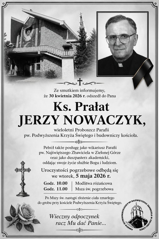 Ks Prałat Jarzy Nowaczyk 50