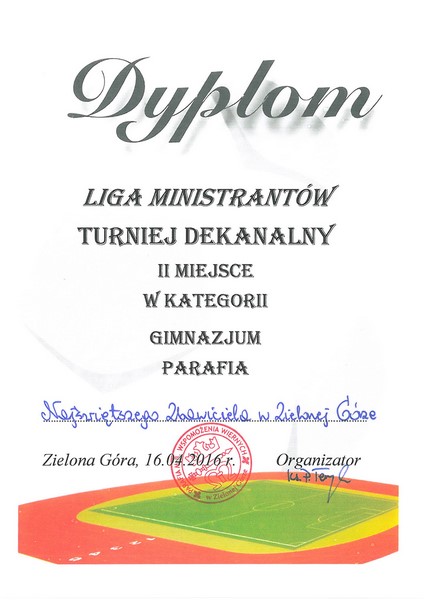 Liga Ministrantów 4 Medium