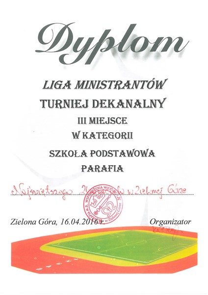 Liga Ministrantów 5 Medium