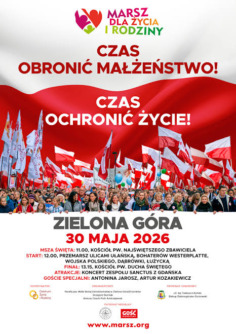 MARSZ DLA ŻYCIA 2026