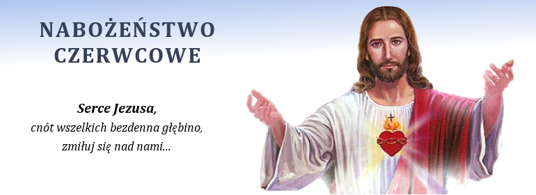 Nabożeństwa czerwcowe 2018