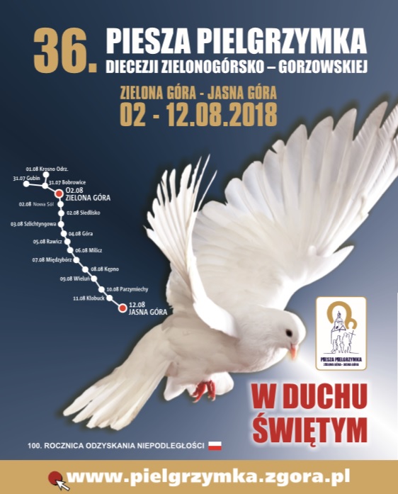 Pielgrzymka 2018
