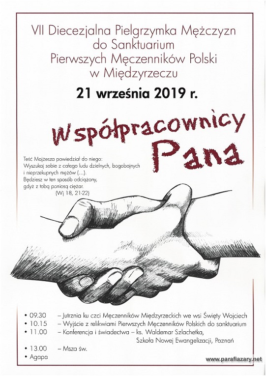 Pielgrzymka mczyzn 2019