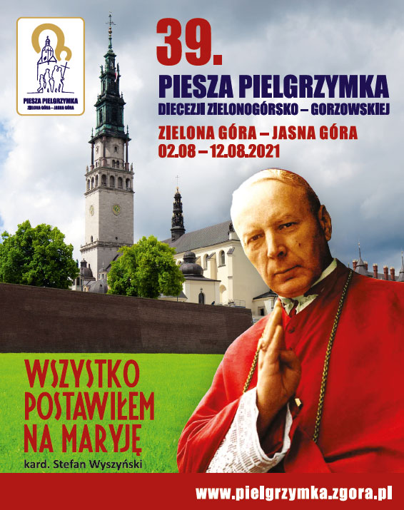 Piesza Pielgrzymka plakat