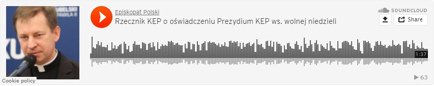 Prezydium Episkopatu Audio