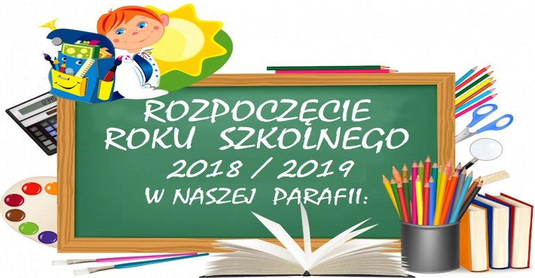 Rozpoczecie roku szkolnego 2018