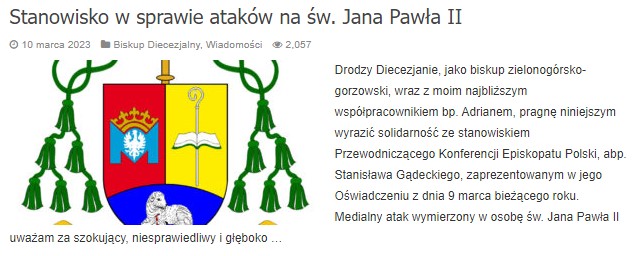 Stanowisko w sprawie