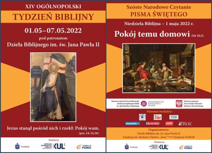 Tydzień Biblijny grafika