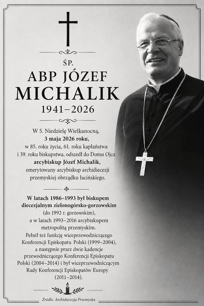 Uroczystości pogrzebowe arc. Józef Michalika