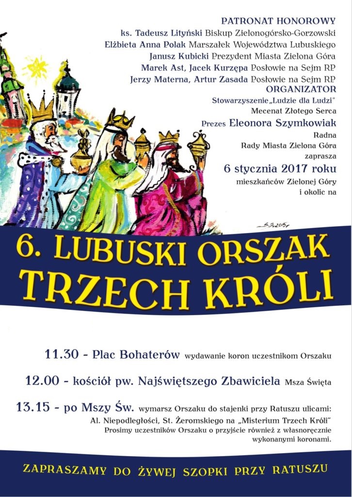 VI Lubuski Orszak Trzech Króli
