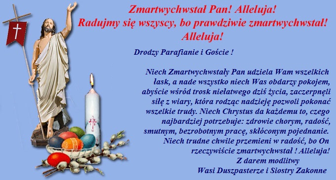 Zmartwychwstanie grafika 2017