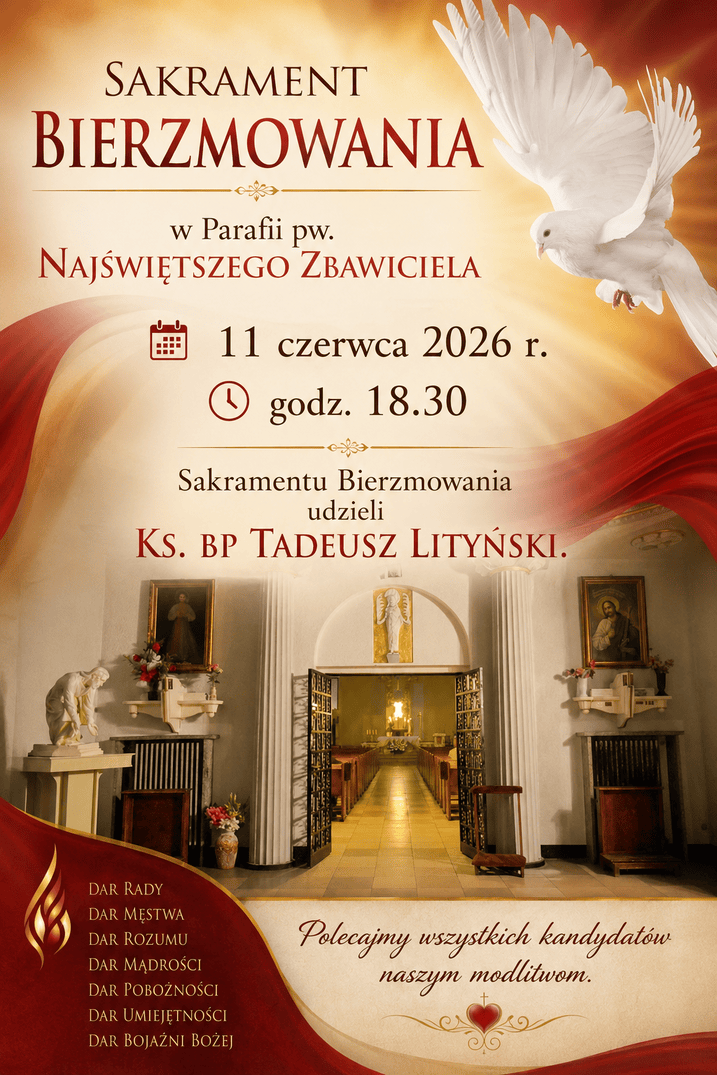 bierzmowanie 2026