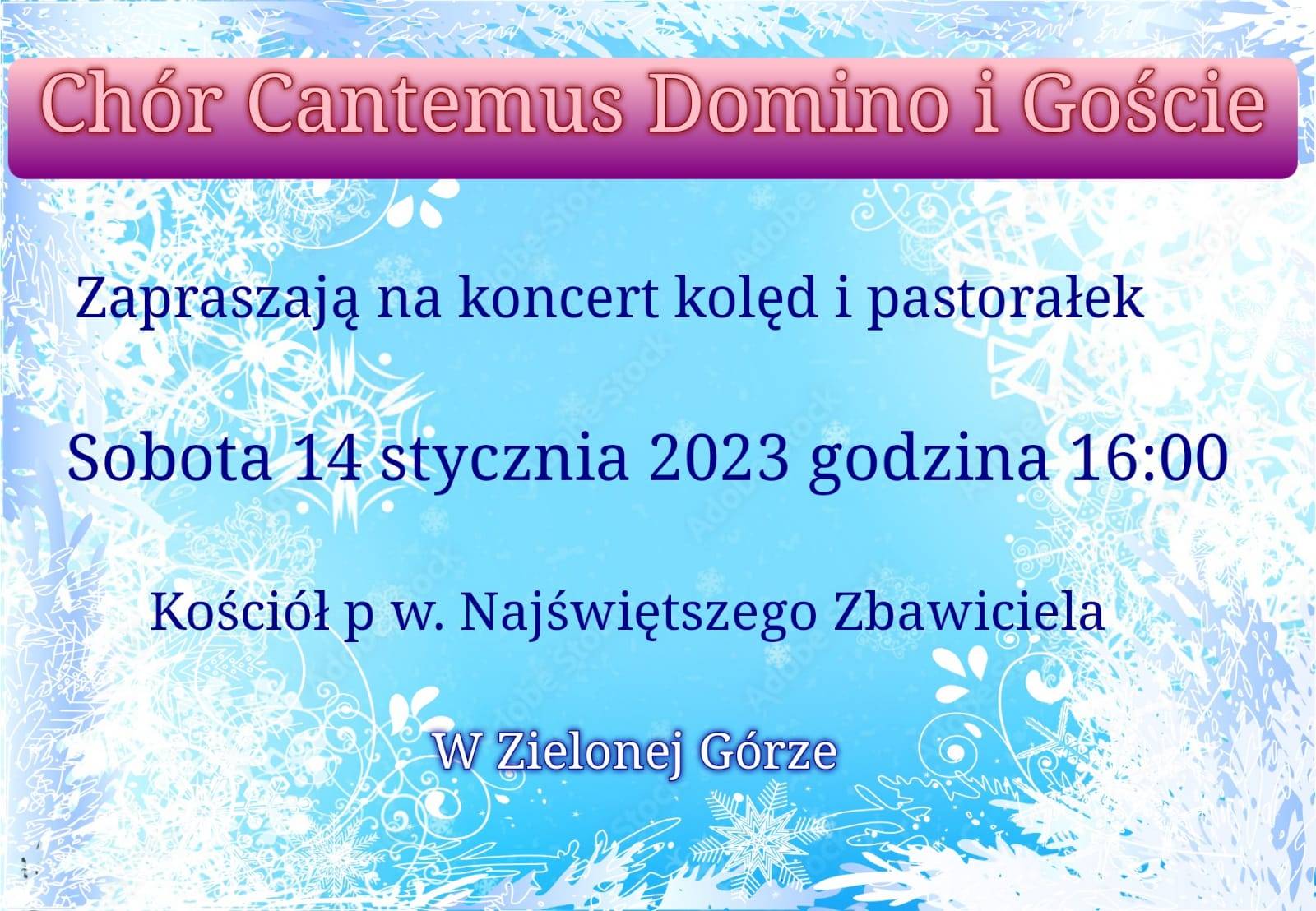 koncert kolęd obraz