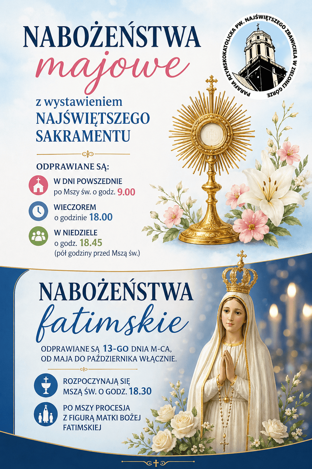 nabożeństwa majowe 2