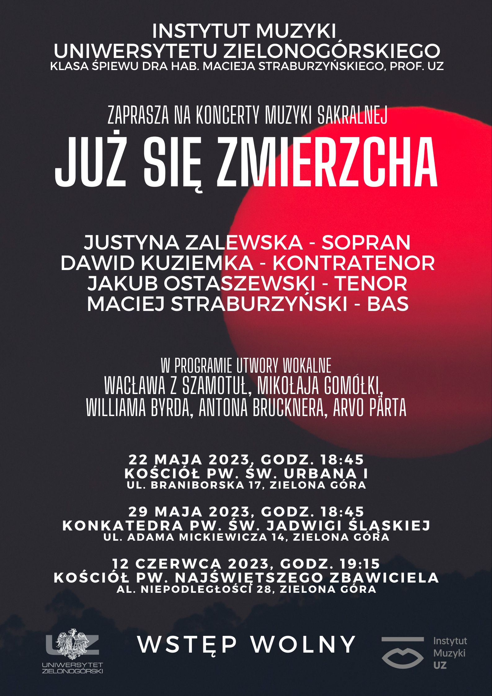 plakat Instytut Muzyki 2023