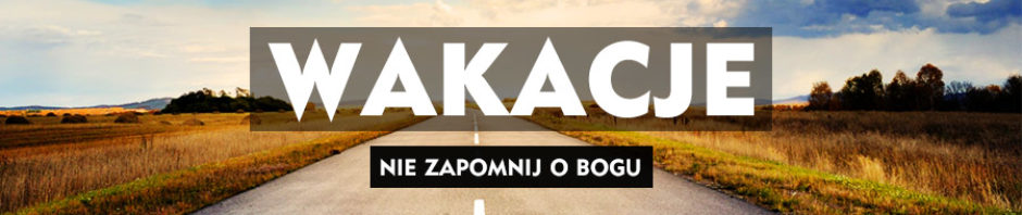 wakacje z Bogiem grafika