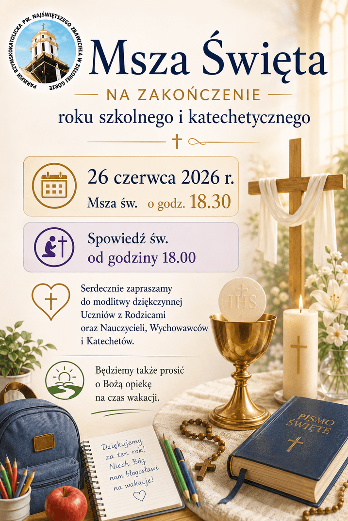zakonczenie roku szkolnego 2026